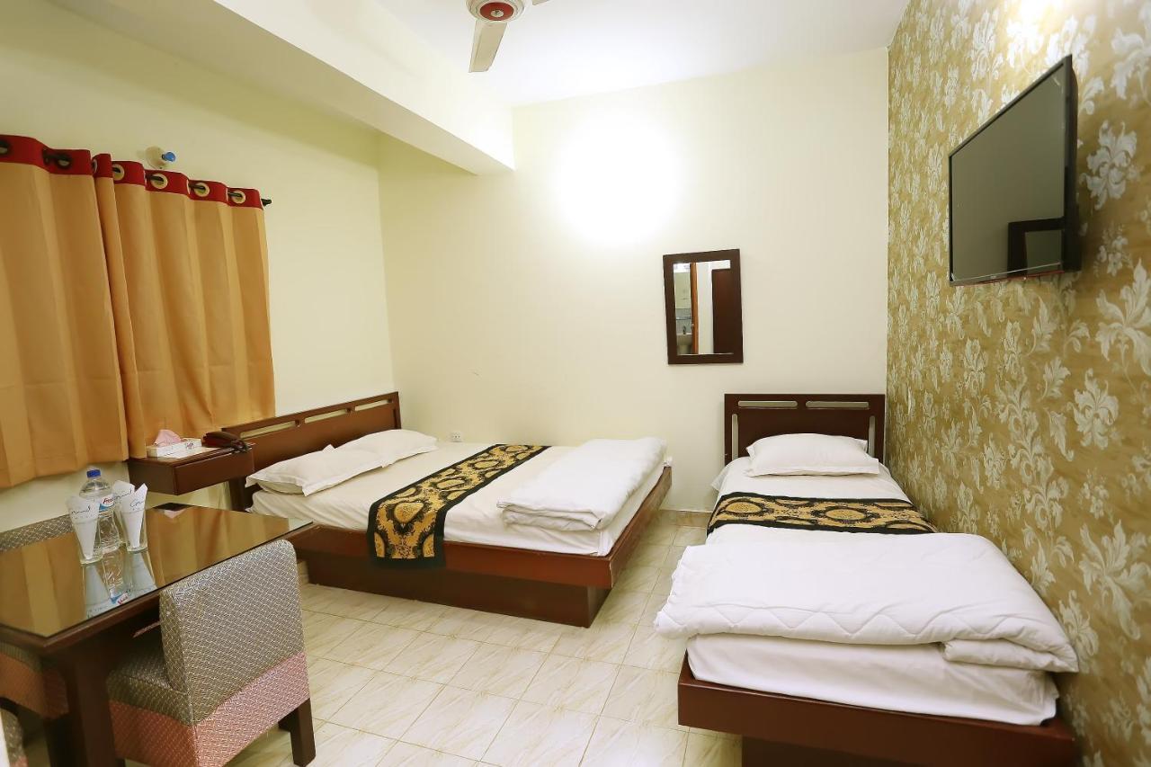 The Grand Hotel Bd Sylhet Eksteriør billede